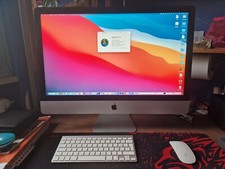 iMac 27 late 2013 slim 2k i5 3,2 Ghz ssd 250 12 Gb