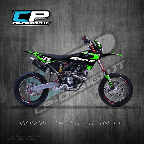 Kit grafiche fluo - kit,