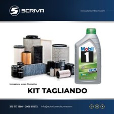 KIT TAGLIANDO 4 LT OLIO MOBIL