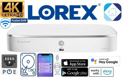Lorex n845a62 nvr 4k 16 - n845a62,