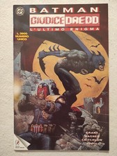 BATMAN JUDGE DREDD L'ULTIMO ENIGMA - PLAY PRESS 1995 - EDICOLA