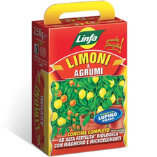 Linfa LIMONI E AGRUMI Concime
