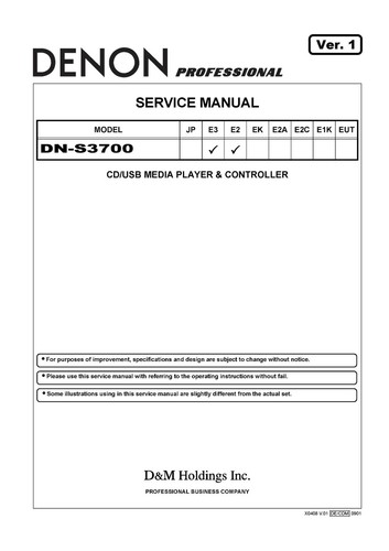 Servizio manuale istruzioni - di,