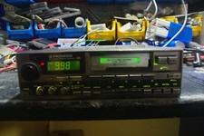 Autoradio d'epoca PIONEER KE-8300 SDK con lettore di cassette