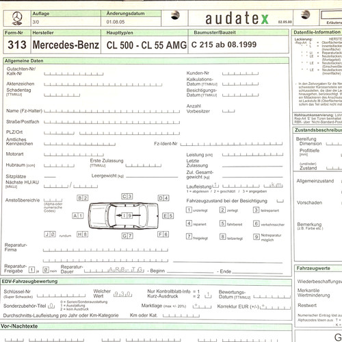 Mercedes benz cl500 cl55 - mercedes,