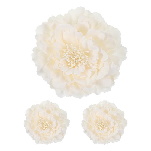 3pcs fermacapelli fiori - fermacapelli,
