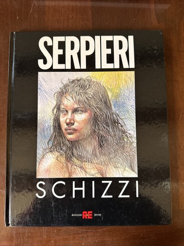 Paolo serpieri schizzi 2003 - schizzi,