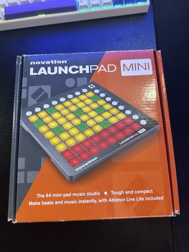 Novation launchpad mini - novation,