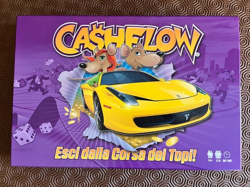 Gioco tavolo cashflow - gioco,
