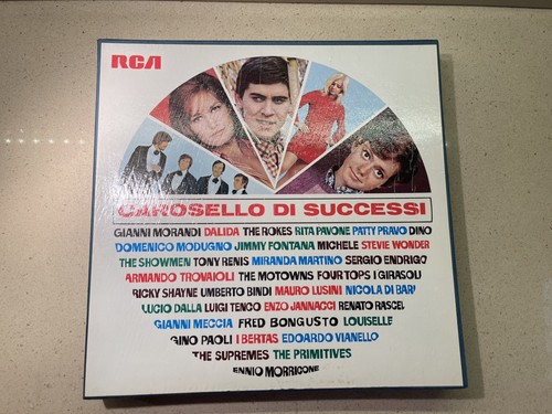 Cofanetto vinile - lp,