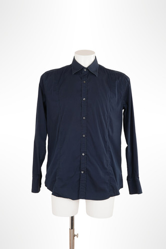 Antony morato camicia uomo blu - antony,