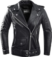 HWK Giacca Moto Donna Brando