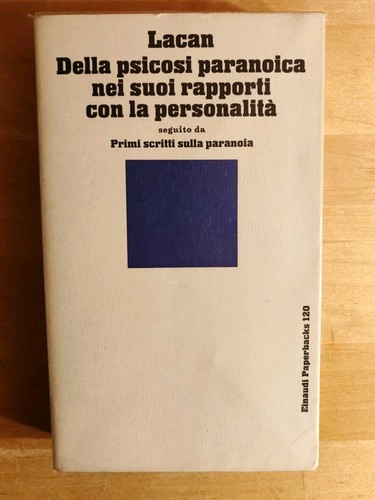 Jacques lacan della psicosi - jacques,