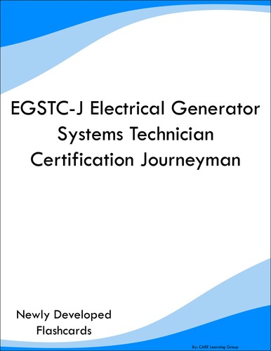 Egstc electrical generator - egstc-j,