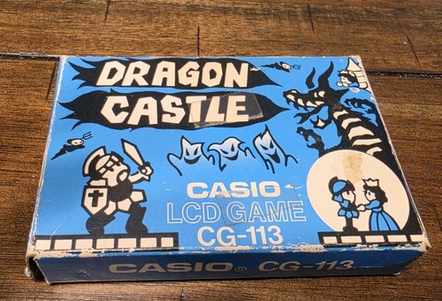 Gioco vintage casio - lcd, cg-113