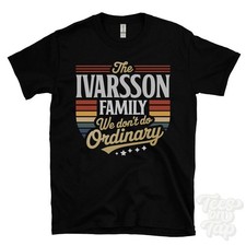 T-SHIRT LA FAMIGLIA IVARSSON