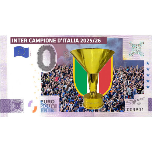 Zero euro souvenir - 0€,