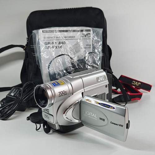 Videocamera vhsc jvc - vhsc,