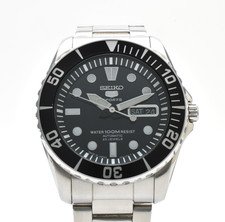 [Near MINT /Tag] SEIKO 5 Sports 7S36-03C0 SNZF17J1 23J Automatic Men's Watch JPN