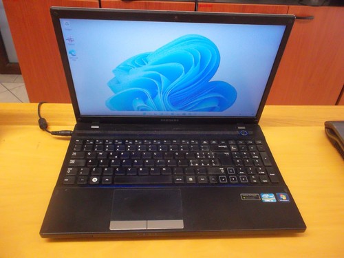 Notebook samsung 300v core - notebook,