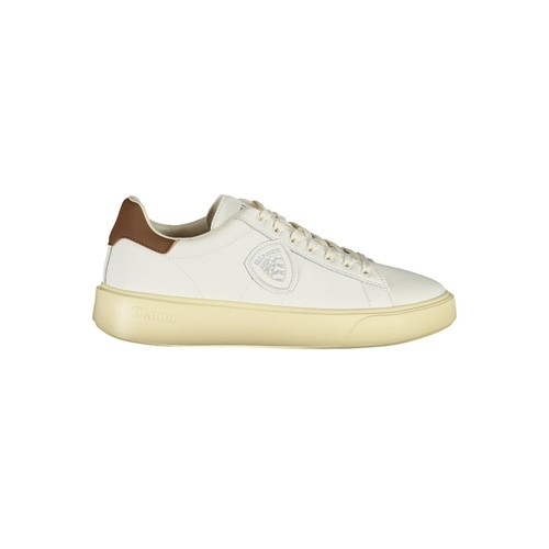 Blauer white polyurethane men - white,