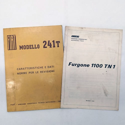 Caratteristiche dati fiat - e,