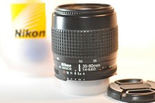 Nikon AF D Zoom Nikkor 35-80 mm f/4-5.6 obiettivo FX per FM2n N80 F100 D90 D610 D7200