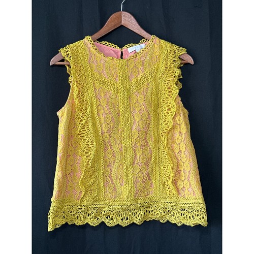 Anthropologie eri ali mustard - eri+ali,
