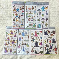 Set di 7 adesivi per libri