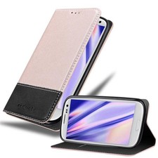 Custodia per Samsung Galaxy S3 / S3 NEO Portafoglio Protettiva Magnetica Carte