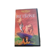 VHS IL RE LEONE- I classici disney, originale 1995