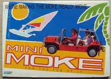 MINI MOKE Punto Vendita