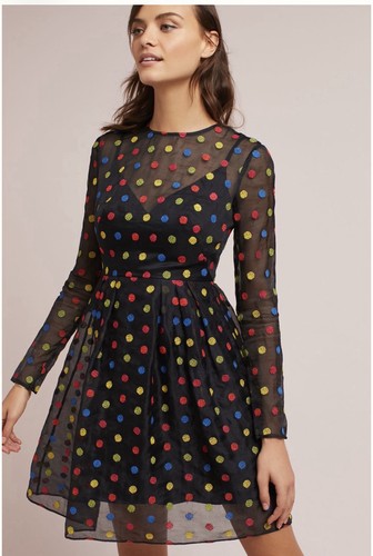 Abito anthropologie monique - ml,