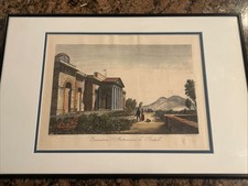 Vintage Osservatorio Astronomico Di Napoli / imprime par l’Editirice p.v. 201