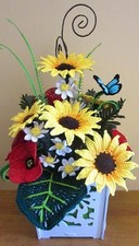 Fiori fatti all’uncinetto 