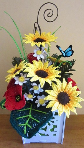 Fiori fatti all uncinetto - fatti,