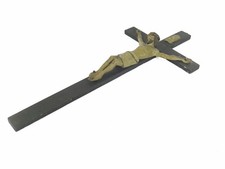 ANTICO CROCIFISSO IN LEGNO E