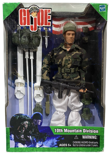 Modellino joe 10th mountain - joe,