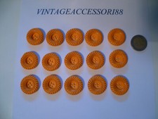 15 BOTTONI SET CAPPOTTO 4 FORI