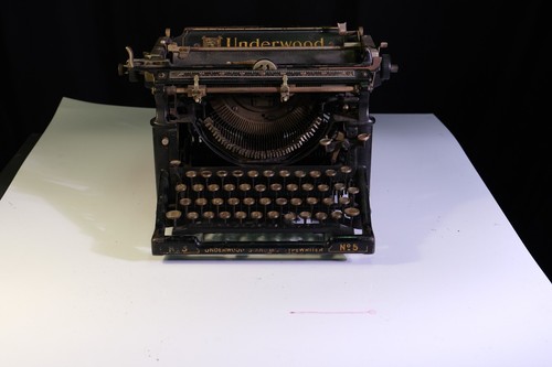 Underwood antica macchina - underwood ,