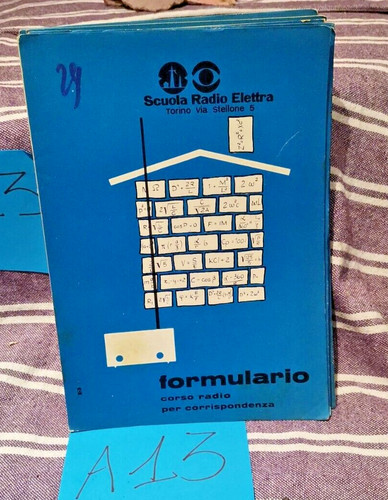 Scuola radio elettra fascicolo - scuola,