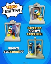 TOPOLINO GADGET DIORAMA
