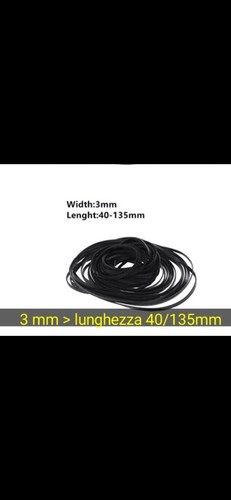 Cinghie piatte 40x135mm - piatte, 3