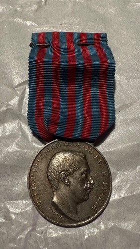 Medaglia guerra italo turca - medaglia, italo-turca