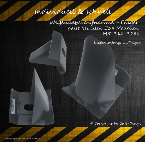 Bmw e39 supporto per cric - bmw,