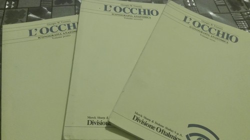 Occhio iconografia anatomica - occhio,