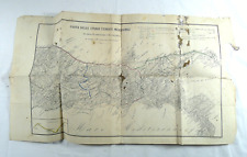 MAPPA ANTICA CARTA DELLE