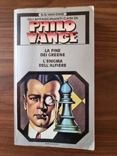 Philo Vance La fine dei greene L'enigma dell'alfiere S.s. Van Dine