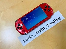 PSP 3000 Rosso Nero Value Pack