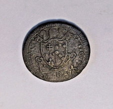 Stato Pontificio -Pius VII - 1/2 Baiocco MCXXXII 6° tipo-gr. 6,36